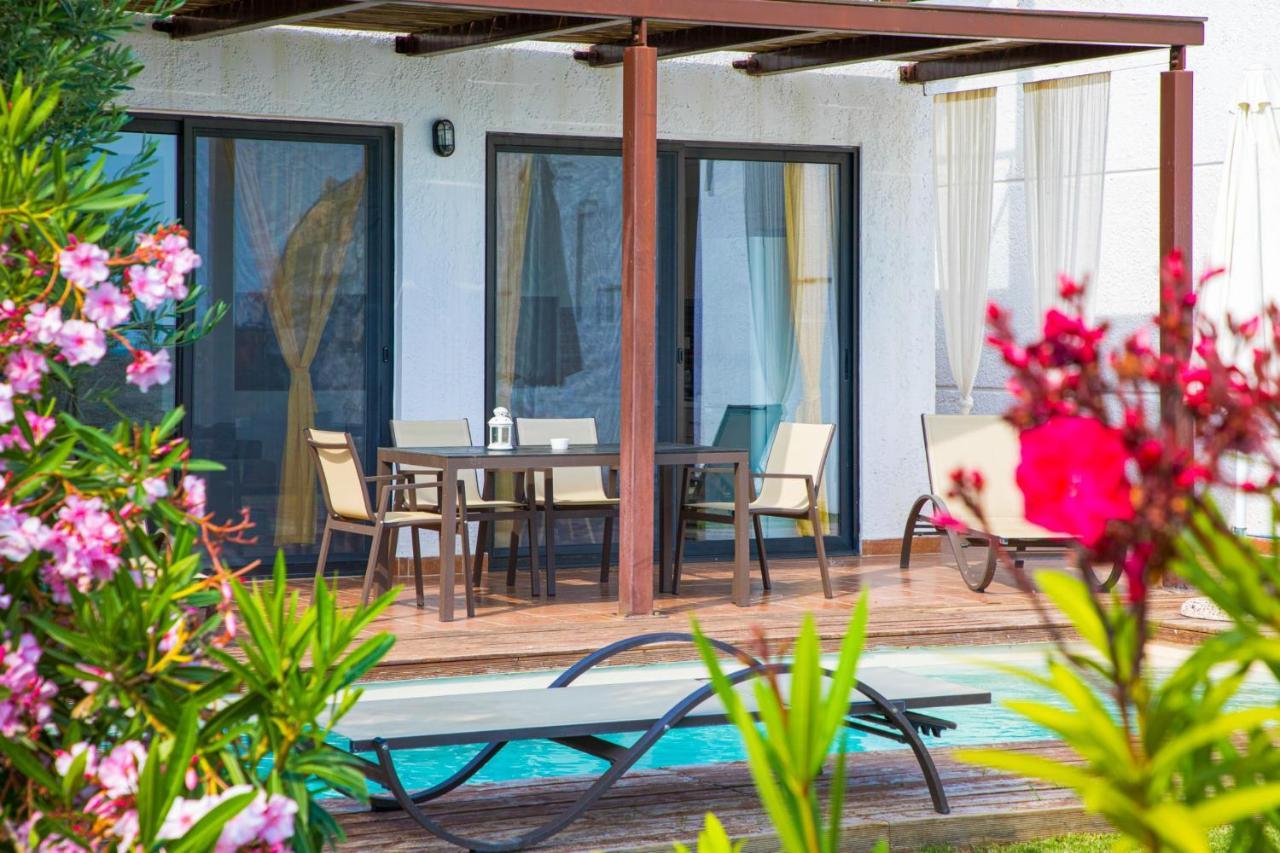 Kalma Villa Ena Nea Moudania Exterior foto