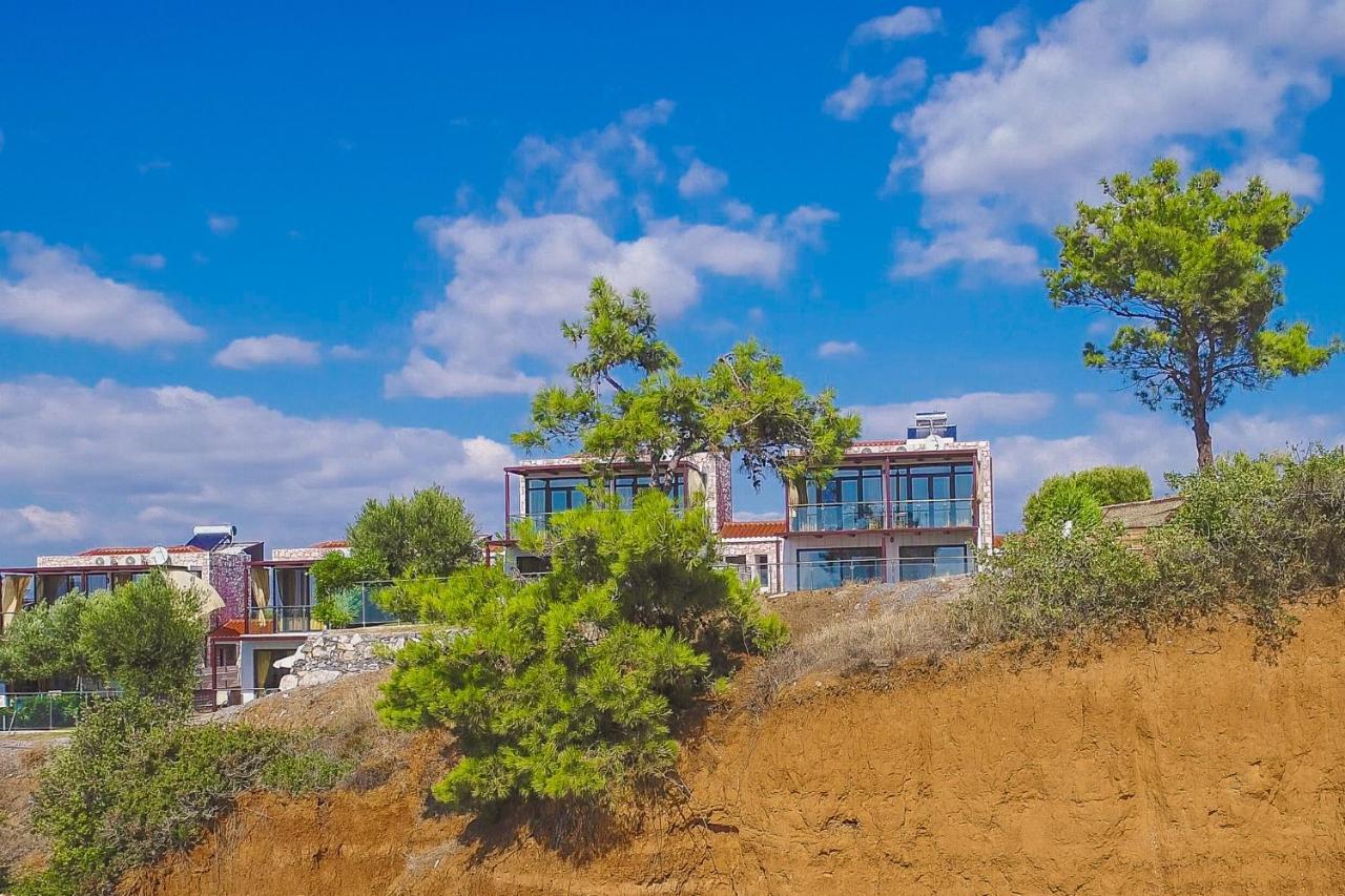 Kalma Villa Ena Nea Moudania Exterior foto